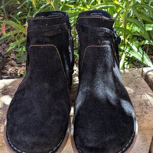 Born Suede Black Tarklin Bootie- Like new!
